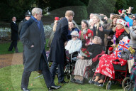 PEOPLE - Die englischen Royals besuchen die jährliche Weihnachtsmesse in Sandringham