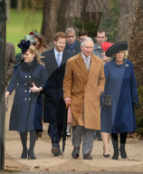PEOPLE - Die englischen Royals besuchen die jährliche Weihnachtsmesse in Sandringham