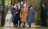 PEOPLE - Die englischen Royals besuchen die jährliche Weihnachtsmesse in Sandringham