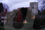 PEOPLE - George Michael's Heim in Goring on Thames