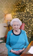 PEOPLE - Queen Elizabeth hält eine Weihnachtsansprache am Fernsehen