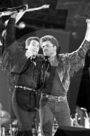 PEOPLE - George Michael als Wham