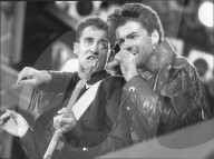 PEOPLE - George Michael als Wham