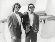 PEOPLE - George Michael als Wham