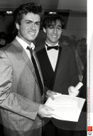 PEOPLE - George Michael als Wham