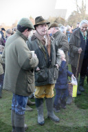PEOPLE - Nigel Farage nimmt an der traditionellen Boxing Hunt teil