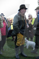 PEOPLE - Nigel Farage nimmt an der traditionellen Boxing Hunt teil