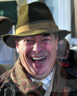 PEOPLE - Nigel Farage nimmt an der traditionellen Boxing Hunt teil