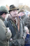PEOPLE - Nigel Farage nimmt an der traditionellen Boxing Hunt teil