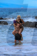 EXKLUSIV - Paris Jackson und Michael Snoody heisses Geturtel auf Maui