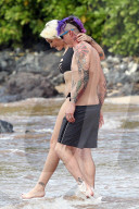 EXKLUSIV - Paris Jackson und Michael Snoody heisses Geturtel auf Maui
