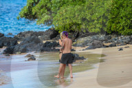 EXKLUSIV - Paris Jackson und Michael Snoody heisses Geturtel auf Maui
