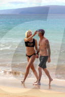 EXKLUSIV - Paris Jackson und Michael Snoody heisses Geturtel auf Maui