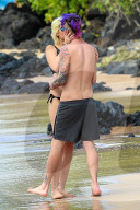 EXKLUSIV - Paris Jackson und Michael Snoody heisses Geturtel auf Maui