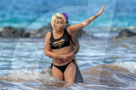 EXKLUSIV - Paris Jackson und Michael Snoody heisses Geturtel auf Maui