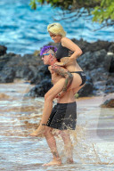 EXKLUSIV - Paris Jackson und Michael Snoody heisses Geturtel auf Maui