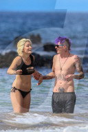 EXKLUSIV - Paris Jackson und Michael Snoody heisses Geturtel auf Maui
