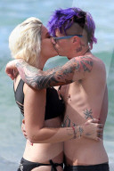 EXKLUSIV - Paris Jackson und Michael Snoody heisses Geturtel auf Maui