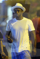 EXKLUSIV - P Diddy und Kim Porter turteln auf St.Barts