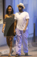 EXKLUSIV - P Diddy und Kim Porter turteln auf St.Barts