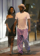 EXKLUSIV - P Diddy und Kim Porter turteln auf St.Barts