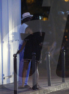 EXKLUSIV - P Diddy und Kim Porter turteln auf St.Barts