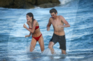 PEOPLE - Familie Crawford Gerber sonnt in Miami