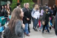 PEOPLE - Tom Hanks besucht mit seiner Familie Disneyland