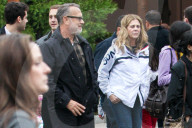 PEOPLE - Tom Hanks besucht mit seiner Familie Disneyland