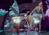 PEOPLE - Fergie wirbt für Philipp Plein