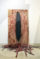 FEATURE - Anish Kapoor "fleischige" Ausstellung in Rom