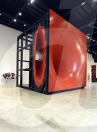 FEATURE - Anish Kapoor "fleischige" Ausstellung in Rom