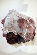 FEATURE - Anish Kapoor "fleischige" Ausstellung in Rom