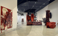 FEATURE - Anish Kapoor "fleischige" Ausstellung in Rom