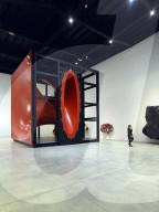 FEATURE - Anish Kapoor "fleischige" Ausstellung in Rom