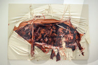 FEATURE - Anish Kapoor "fleischige" Ausstellung in Rom