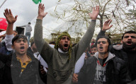 NEWS - Gaza: Proteste gegen die israelische Besetzung