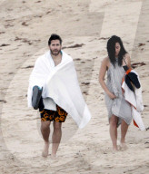 PEOPLE - Jack Gyllenhaal und und Greta Caruso planschen auf St. Barts