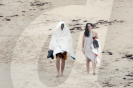 PEOPLE - Jack Gyllenhaal und und Greta Caruso planschen auf St. Barts