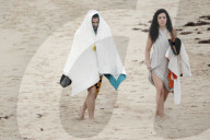 PEOPLE - Jack Gyllenhaal und und Greta Caruso planschen auf St. Barts
