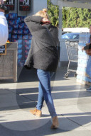PEOPLE - Cameron Diaz und Benji Madden decken sich im Bristol Farms ein