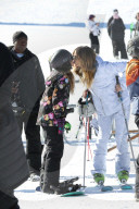 EXKLUSIV - Heidi Klum und Seal verbringen die Feiertage mit den Kids in Aspen