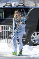 EXKLUSIV - Heidi Klum und Seal verbringen die Feiertage mit den Kids in Aspen