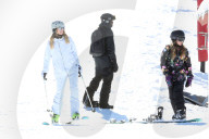 EXKLUSIV - Heidi Klum und Seal verbringen die Feiertage mit den Kids in Aspen