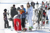 EXKLUSIV - Heidi Klum und Seal verbringen die Feiertage mit den Kids in Aspen