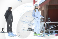 EXKLUSIV - Heidi Klum und Seal verbringen die Feiertage mit den Kids in Aspen