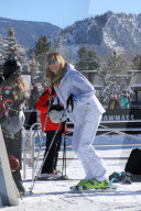 EXKLUSIV - Heidi Klum und Seal verbringen die Feiertage mit den Kids in Aspen
