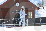 EXKLUSIV - Heidi Klum und Seal verbringen die Feiertage mit den Kids in Aspen