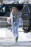EXKLUSIV - Heidi Klum und Seal verbringen die Feiertage mit den Kids in Aspen
