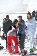 EXKLUSIV - Heidi Klum und Seal verbringen die Feiertage mit den Kids in Aspen